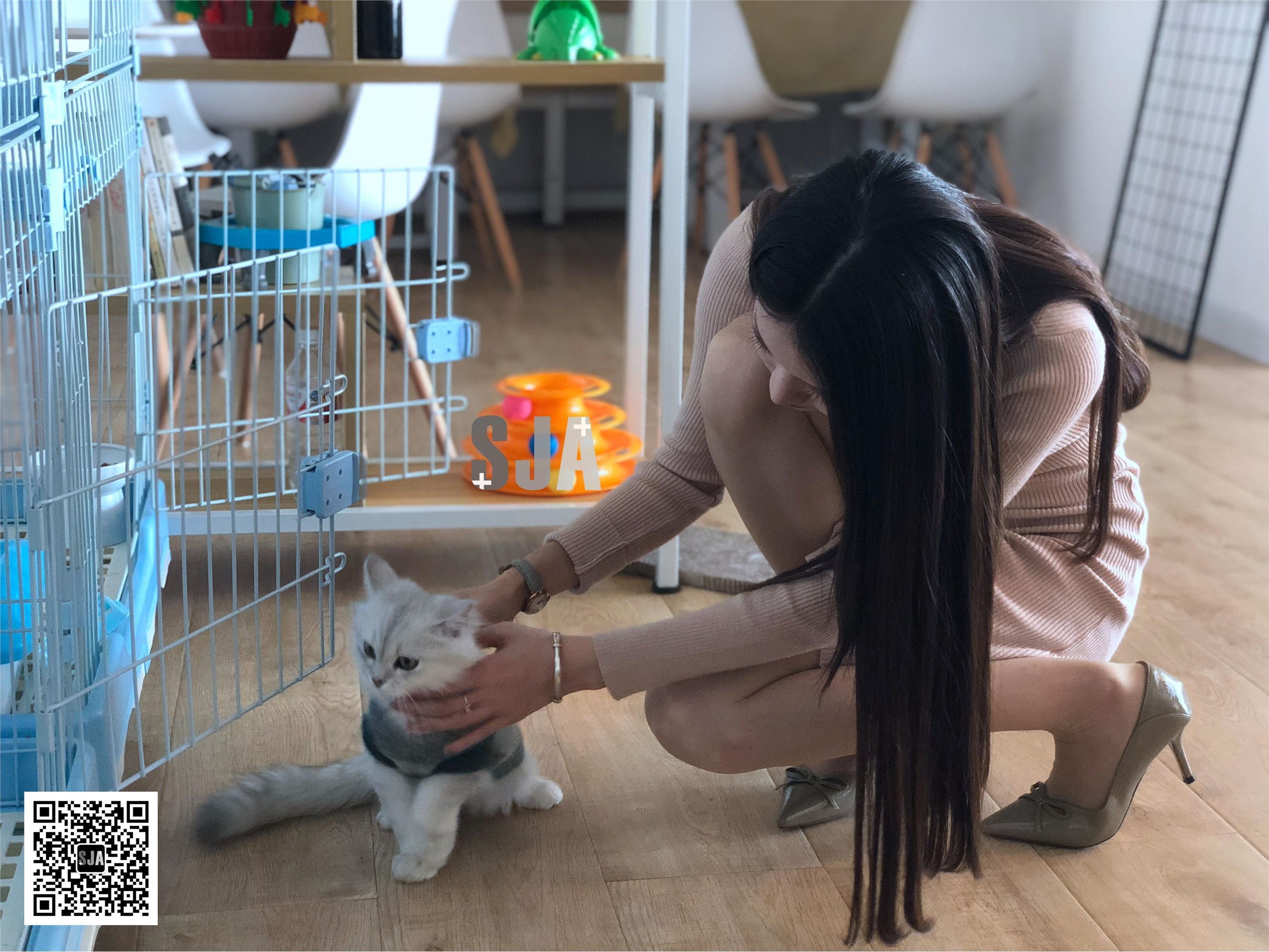 SJA佳爷 闺蜜视角 NO.013 喵